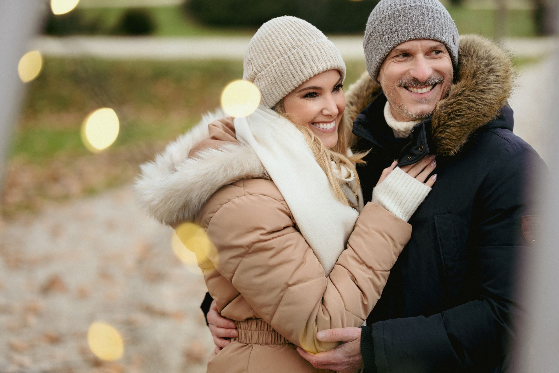 Winter recharge filled with