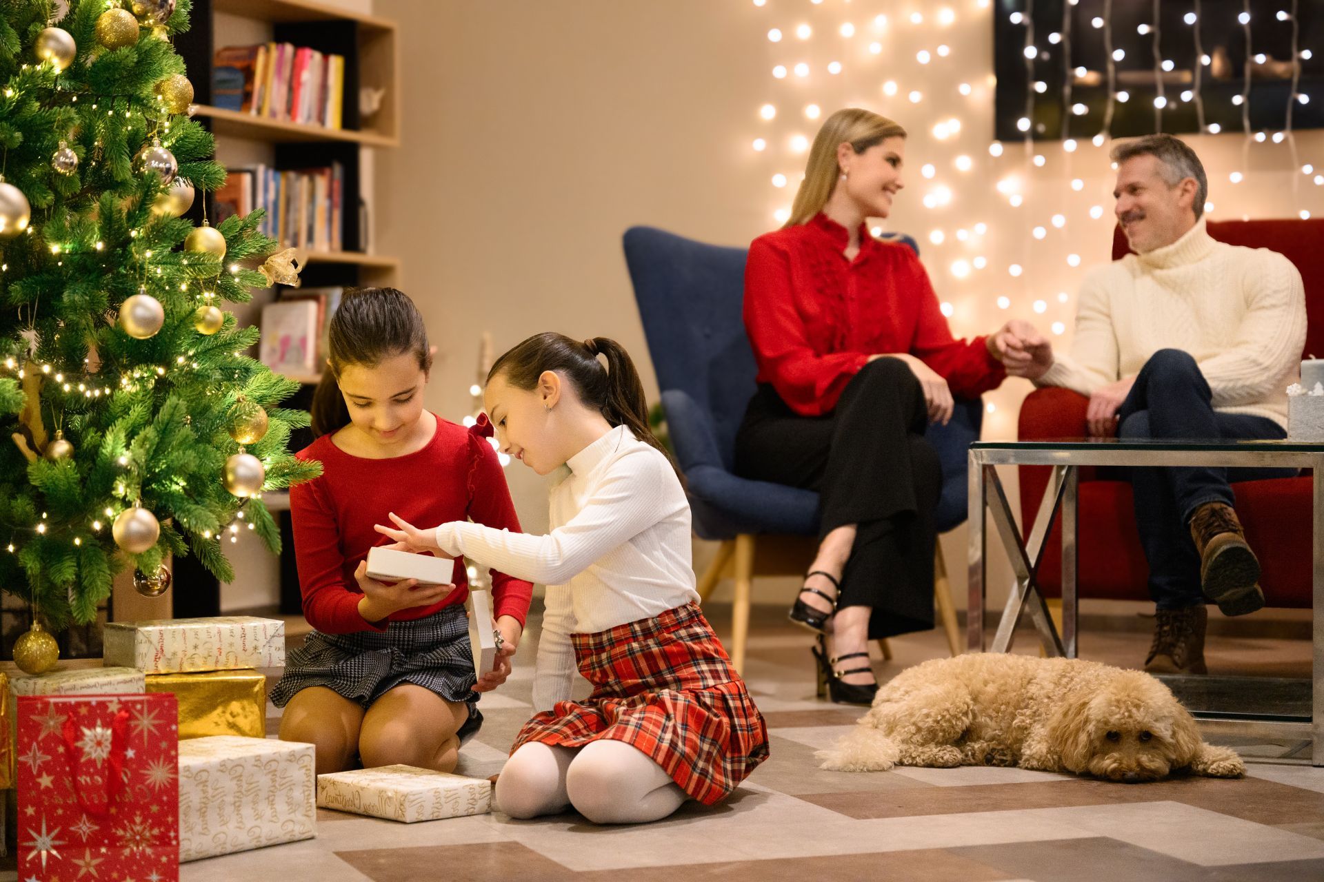 Heartwarming holidays for the whole family