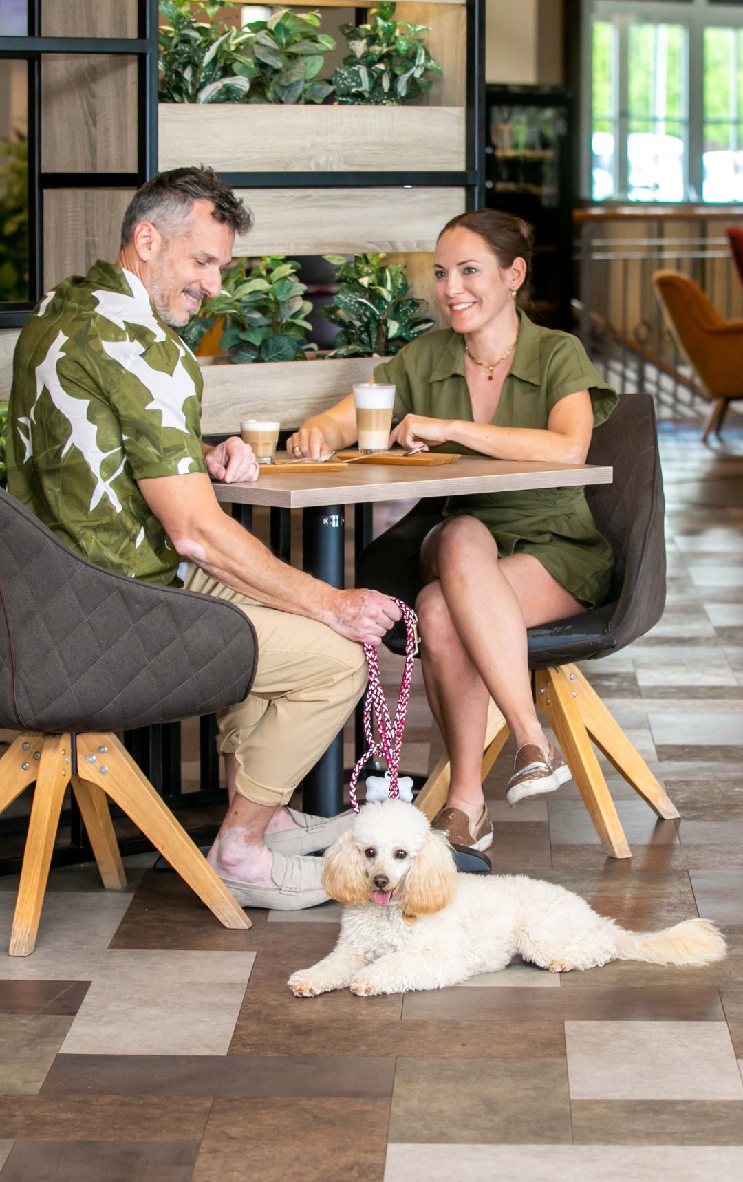 Entspannen Sie sich mit Ihrem Hund!