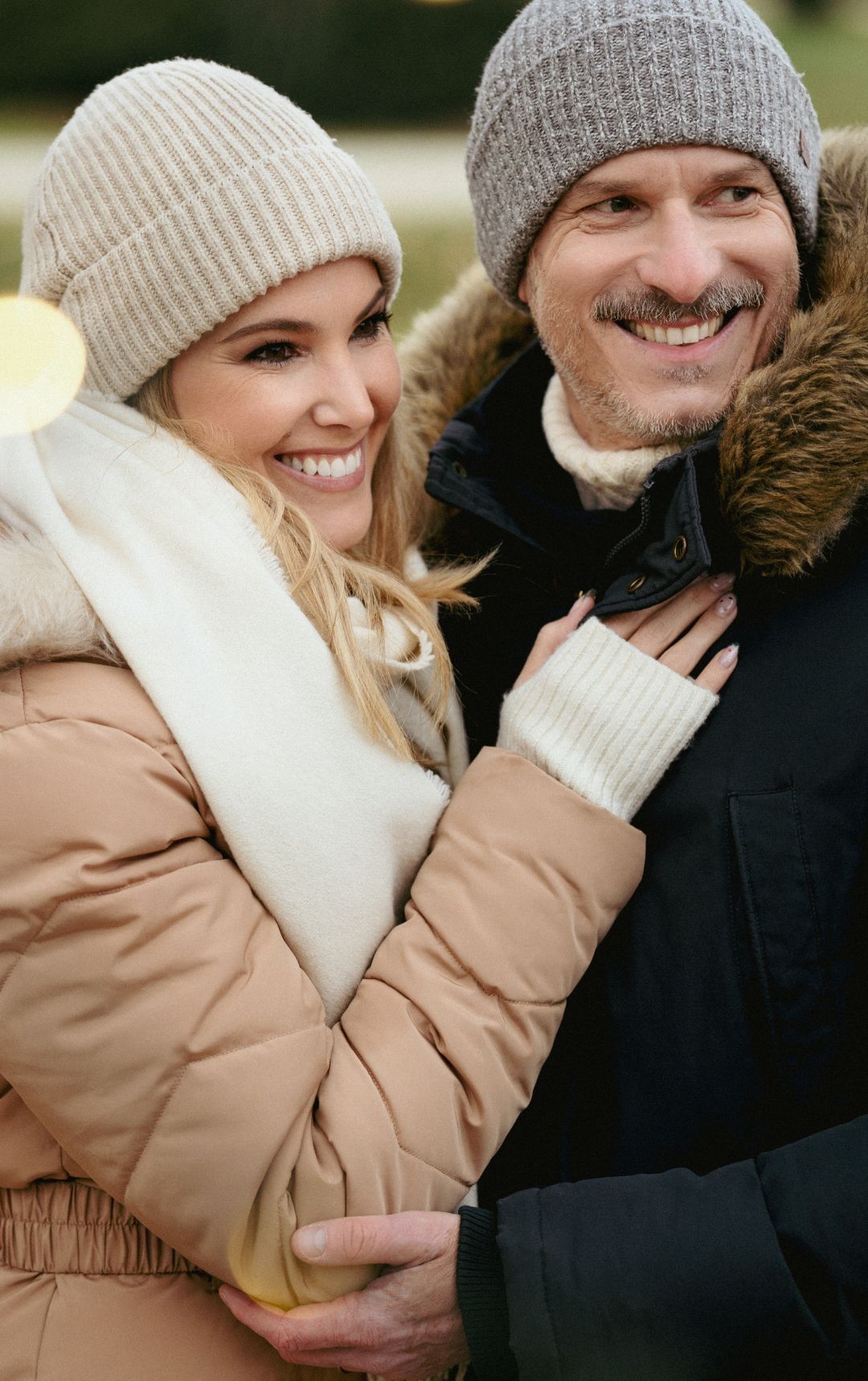 Winter recharge filled with